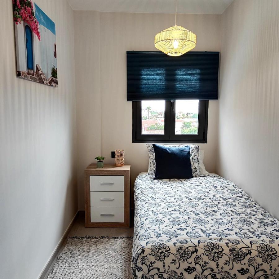 Lujoso Apartamento Completo, Piscina, Terraza Con Vistas Al Teide 푸에르토 드 라 크루즈 외부 사진