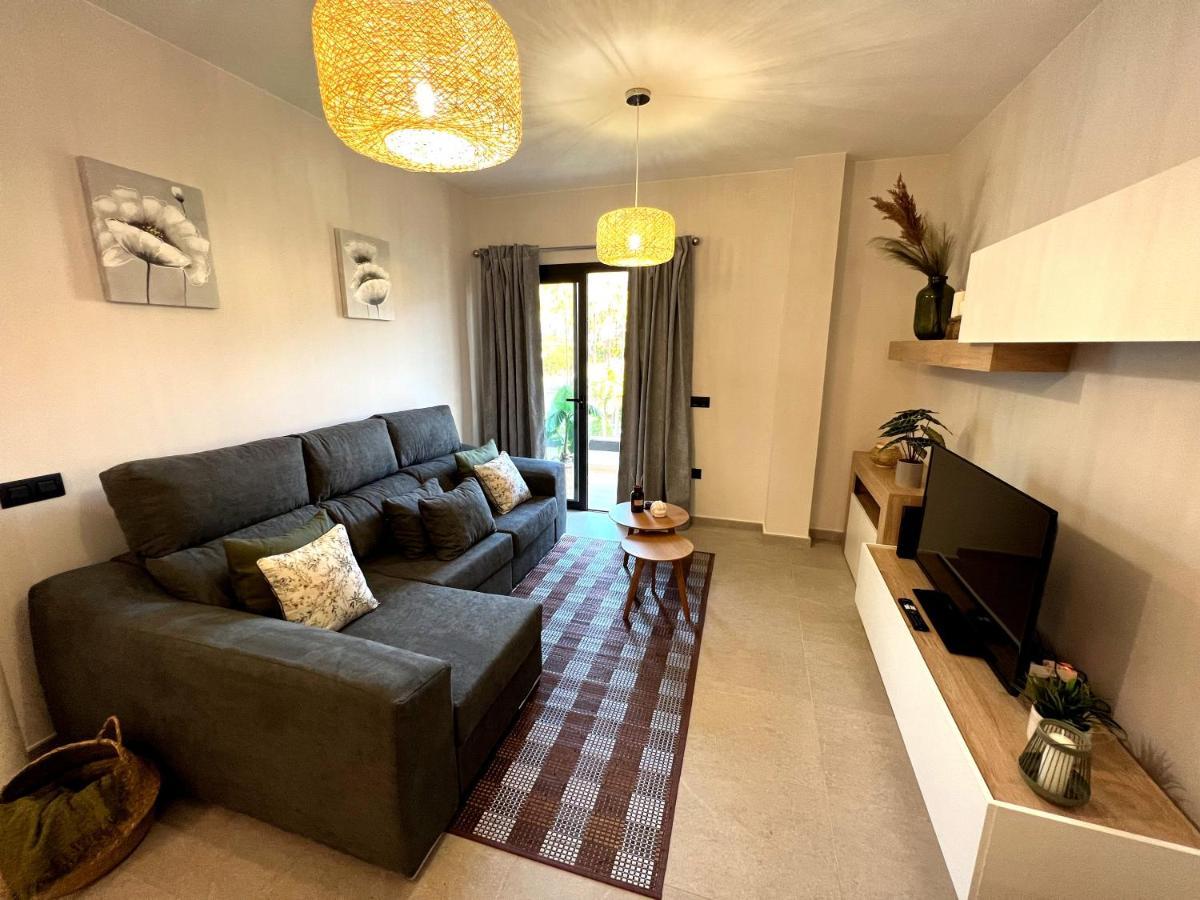Lujoso Apartamento Completo, Piscina, Terraza Con Vistas Al Teide 푸에르토 드 라 크루즈 외부 사진