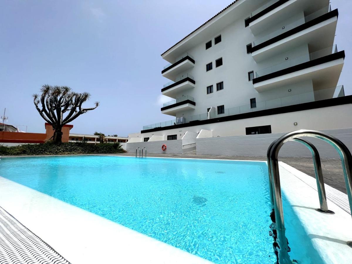 Lujoso Apartamento Completo, Piscina, Terraza Con Vistas Al Teide 푸에르토 드 라 크루즈 외부 사진