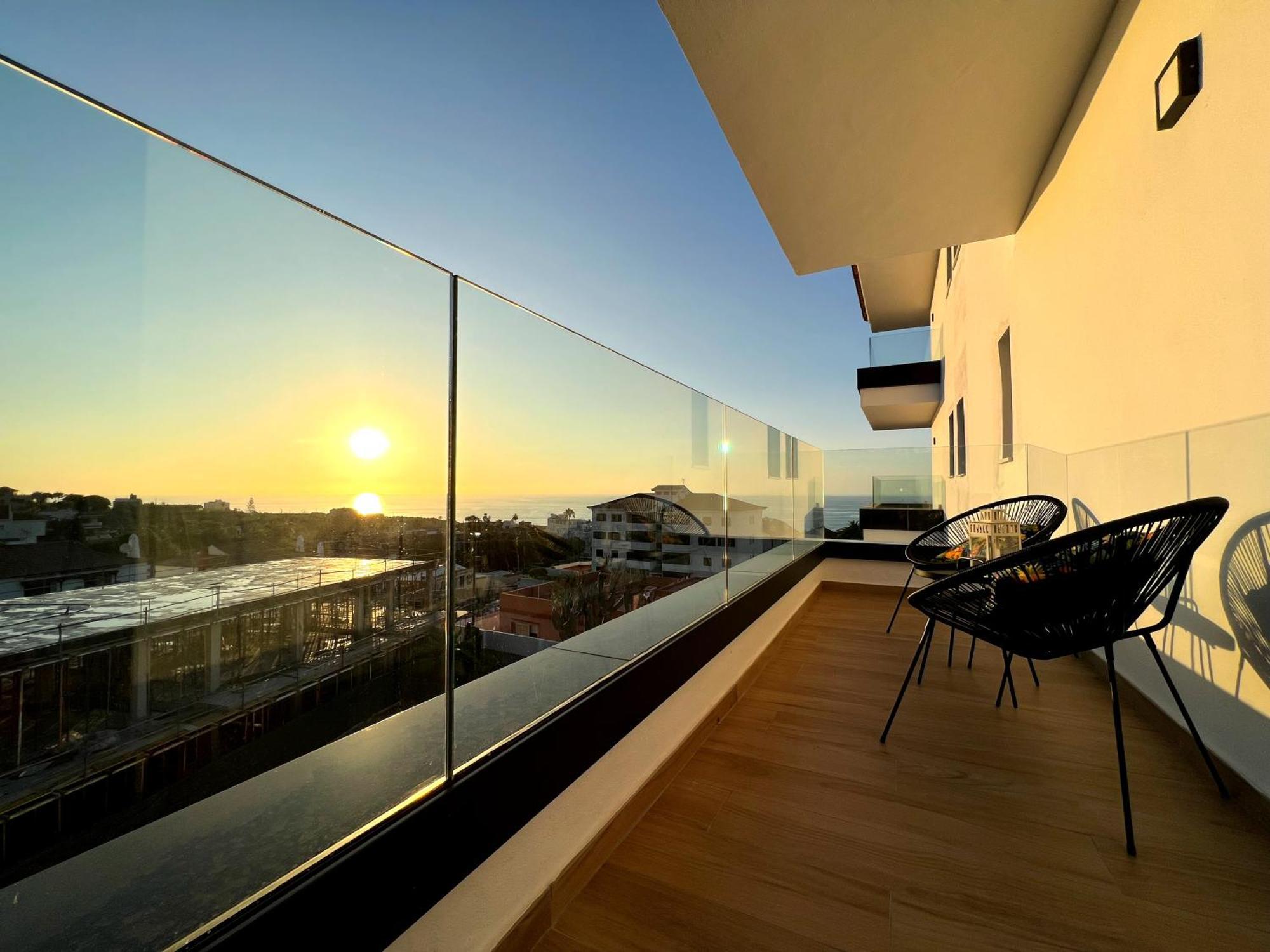 Lujoso Apartamento Completo, Piscina, Terraza Con Vistas Al Teide 푸에르토 드 라 크루즈 외부 사진