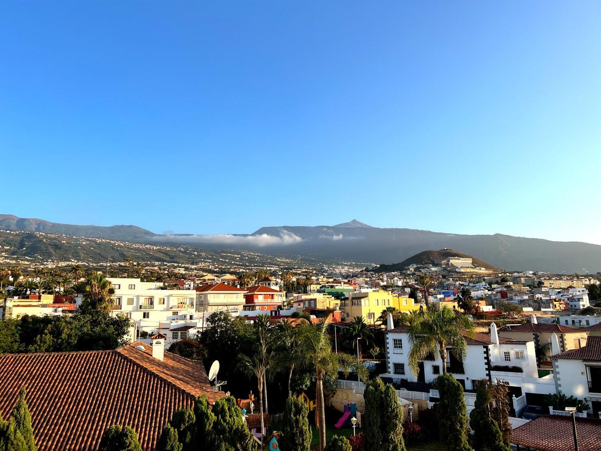 Lujoso Apartamento Completo, Piscina, Terraza Con Vistas Al Teide 푸에르토 드 라 크루즈 외부 사진