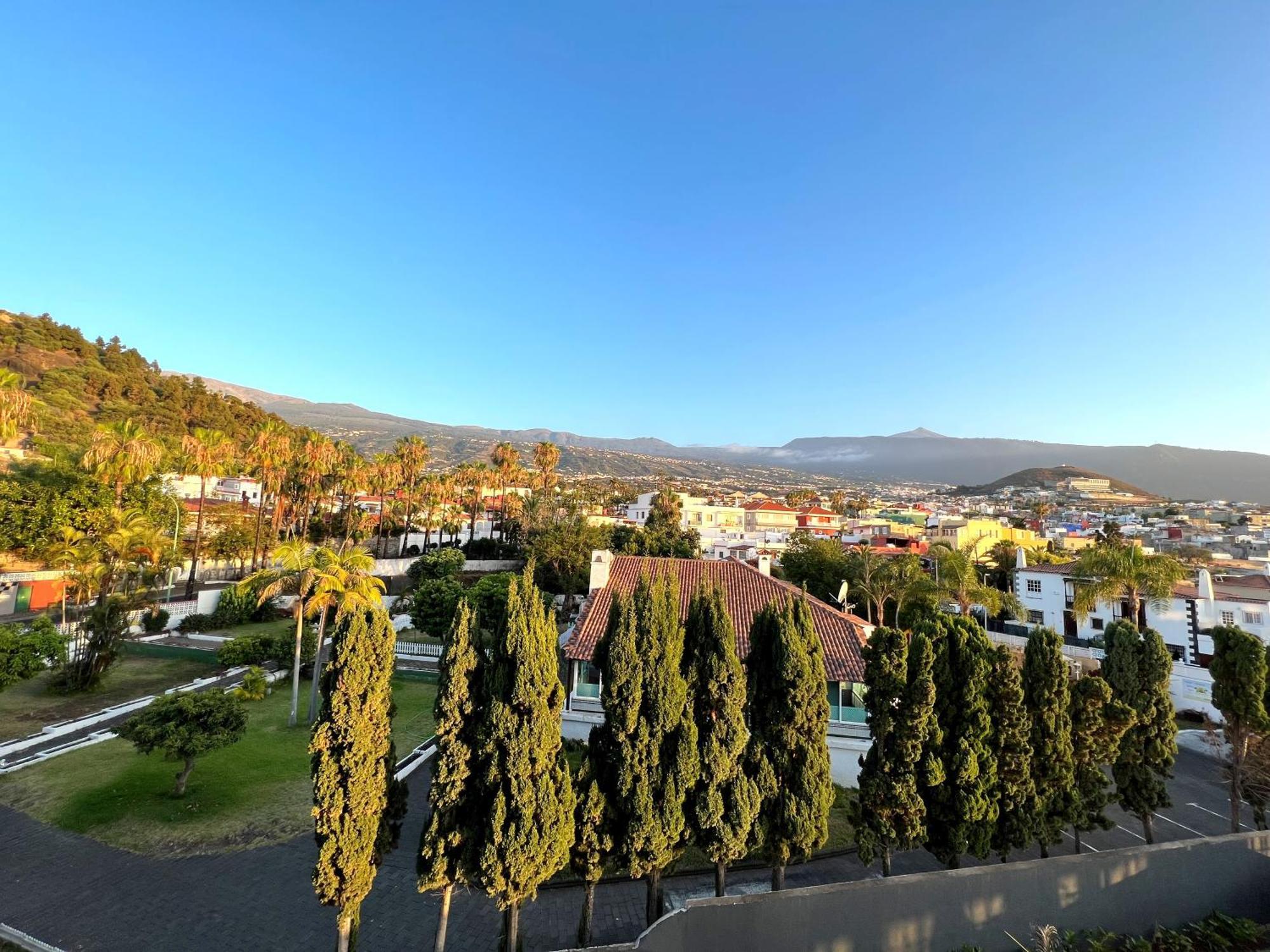 Lujoso Apartamento Completo, Piscina, Terraza Con Vistas Al Teide 푸에르토 드 라 크루즈 외부 사진